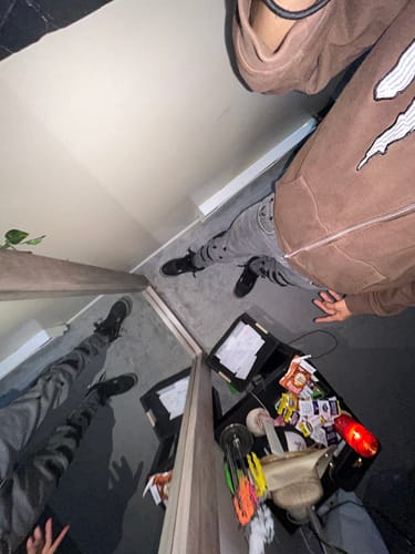 Customer photo review of Classic Denim - Gray