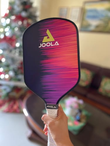 Customer photo review of JOOLA Ben Johns Hyperion CAS 13.5 Premium Pickleball Paddle