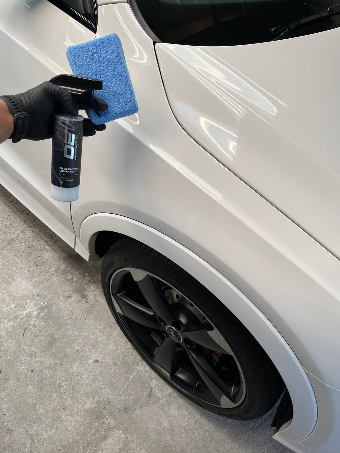 Customer photo review of Graphene Ceramic 12 Month - Spray Coating