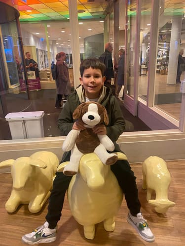 Customer photo review of Lotgenootje Hond 2kg