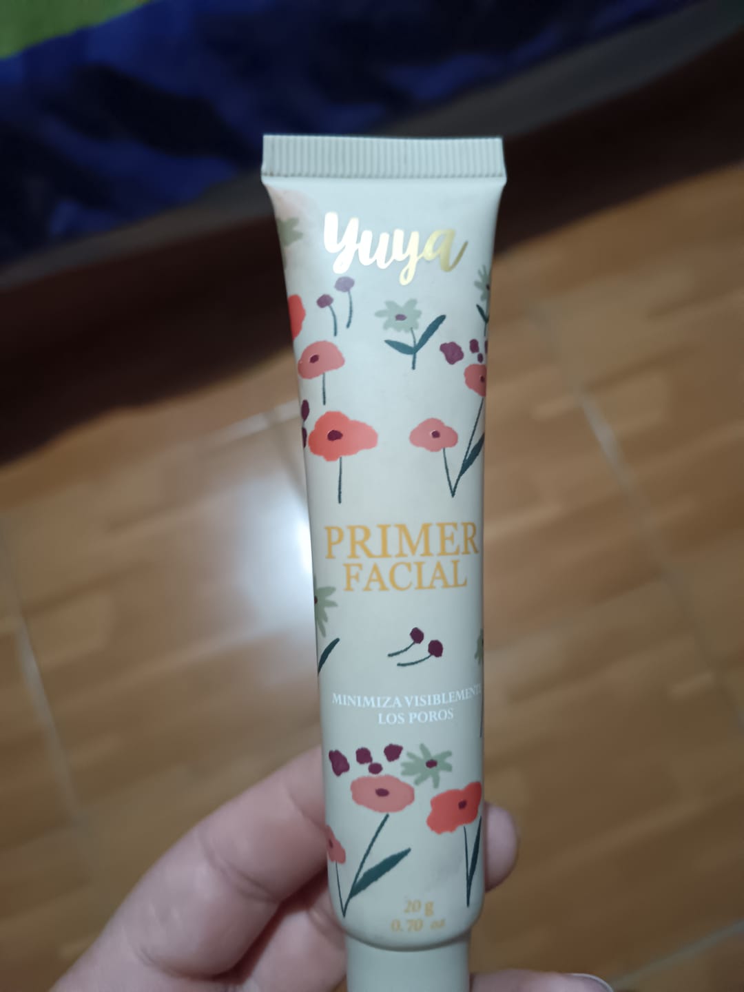 Customer photo review of Yuya Primer Facial