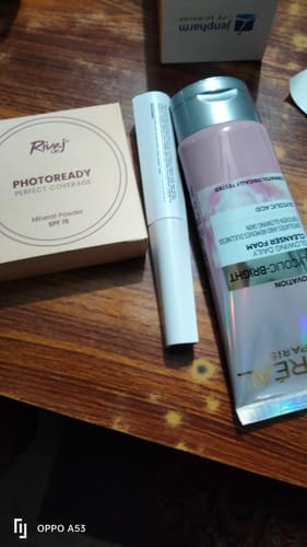 Customer photo review of Rivaj Jet Black Waterproof Mascara