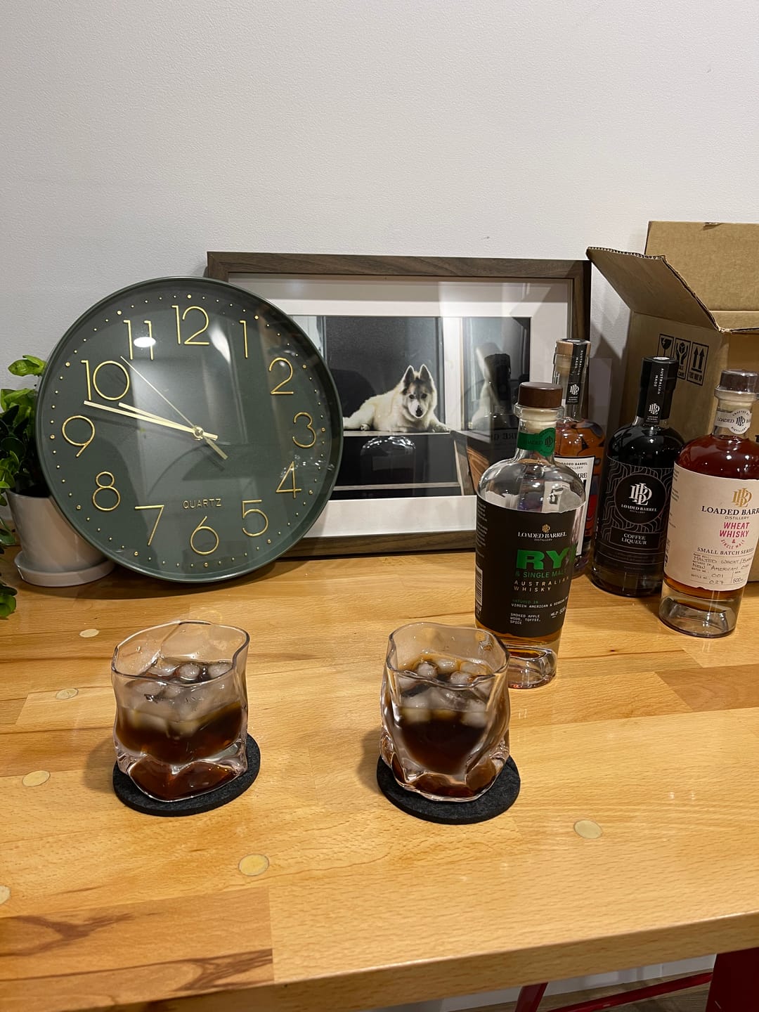 Customer photo review of Stainless Steel Japanese Style Jigger