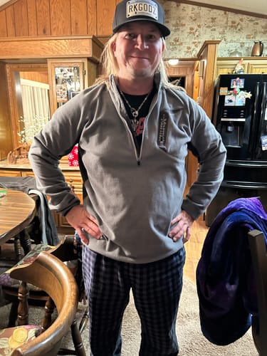 Customer photo review of Minnesota Plate Hat