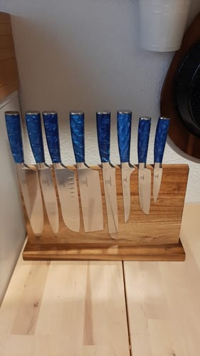 Customer photo review of Shiburu Kombipaket Burokku + Gratis Kochkurs & e-Buch