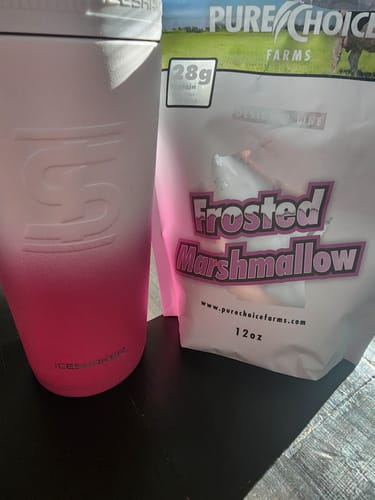 Customer photo review of Whey Protein Isolate Flight   Try all 5 flavors!