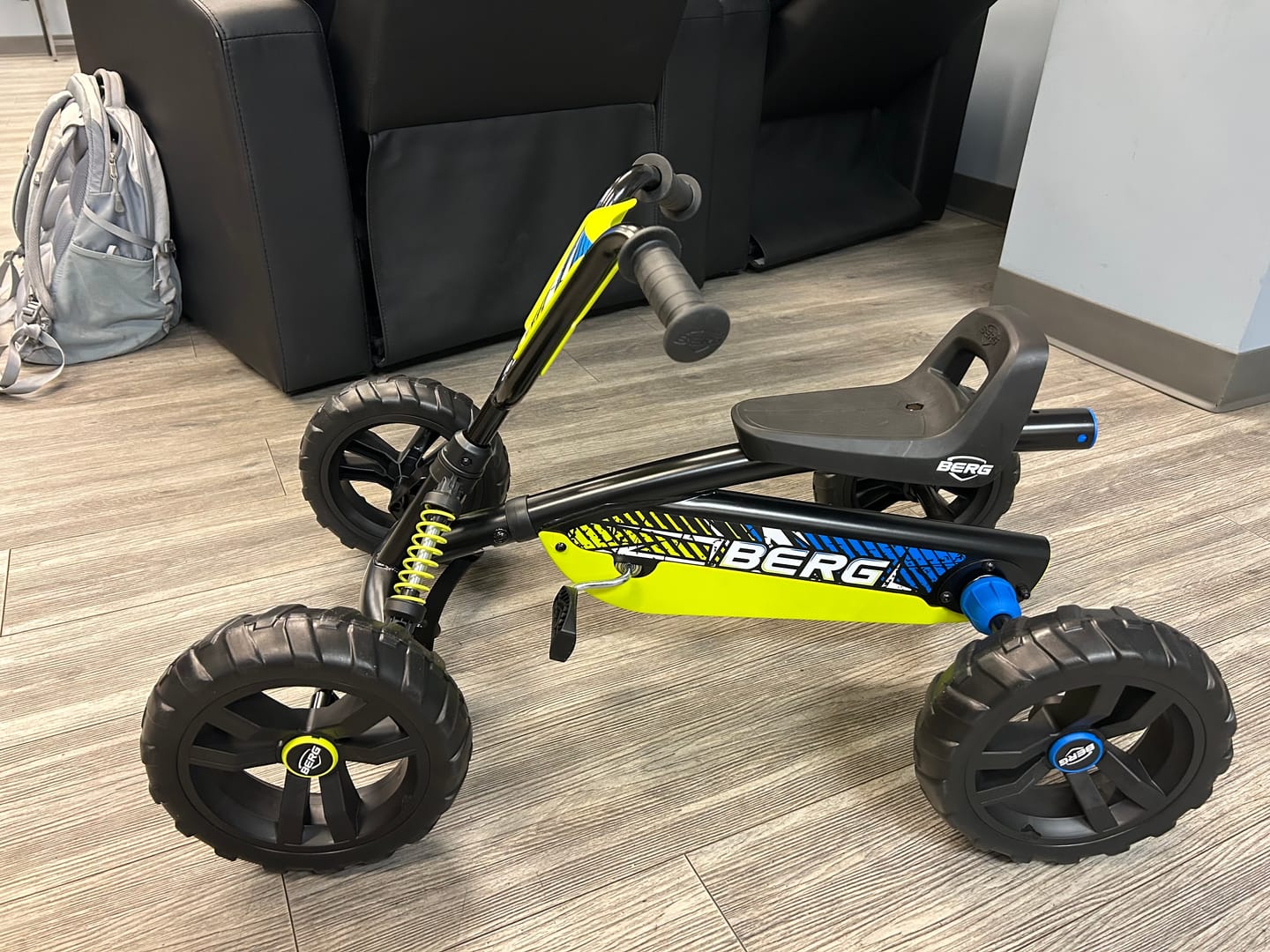 Customer photo review of BERG Buzzy
