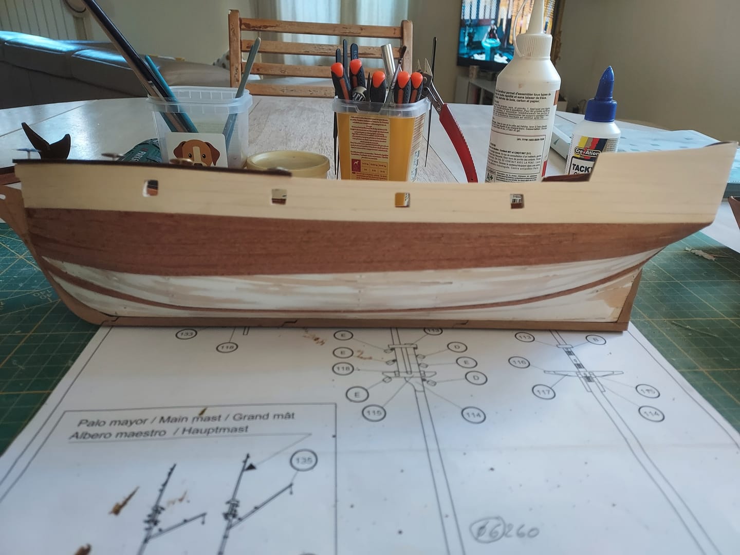 Customer photo review of Maqueta Barco Albatros