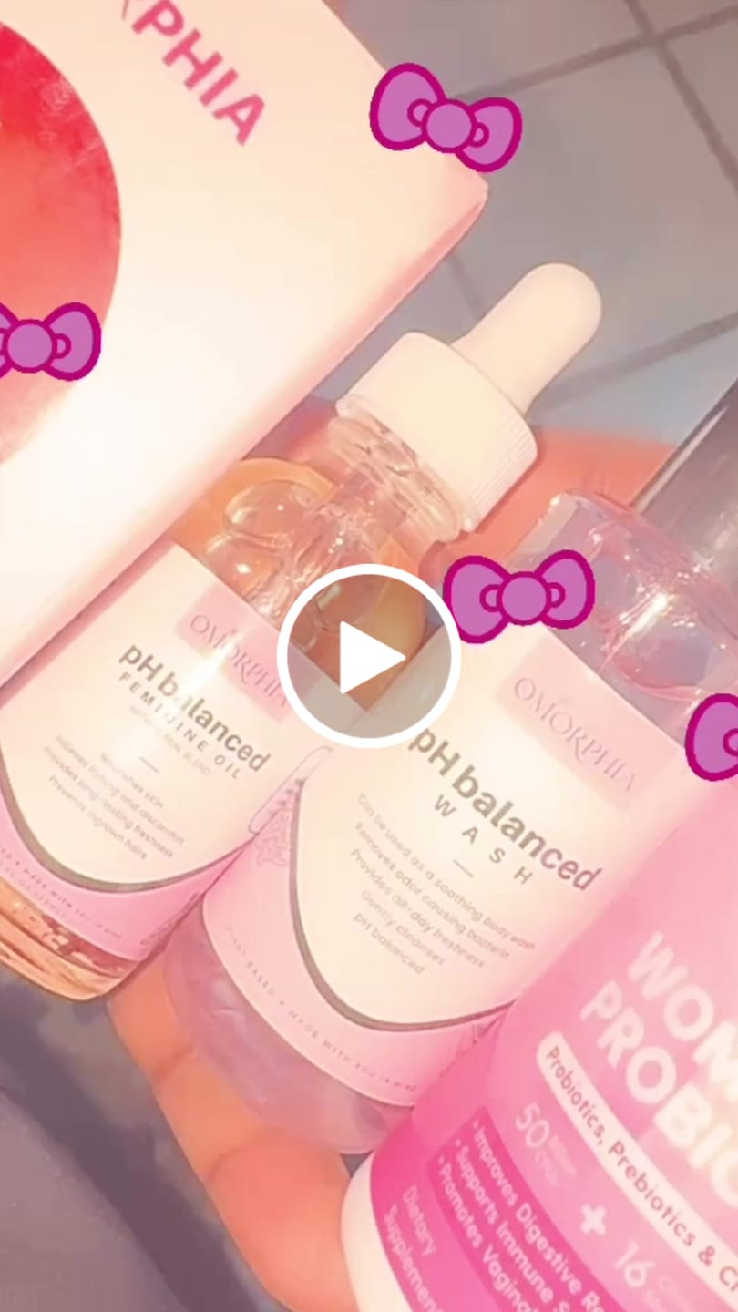 Customer video review of Mini Yoni Wash