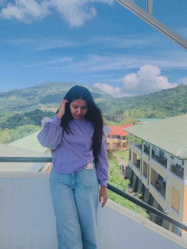 Customer photo review of Pretty girl lavender raffle