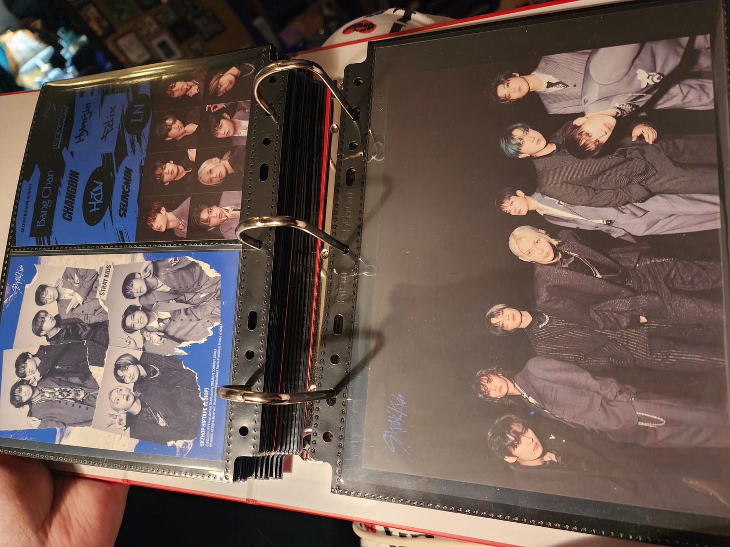 Customer photo review of B&W Custom A5 1-Pocket Pages - Mini Poster