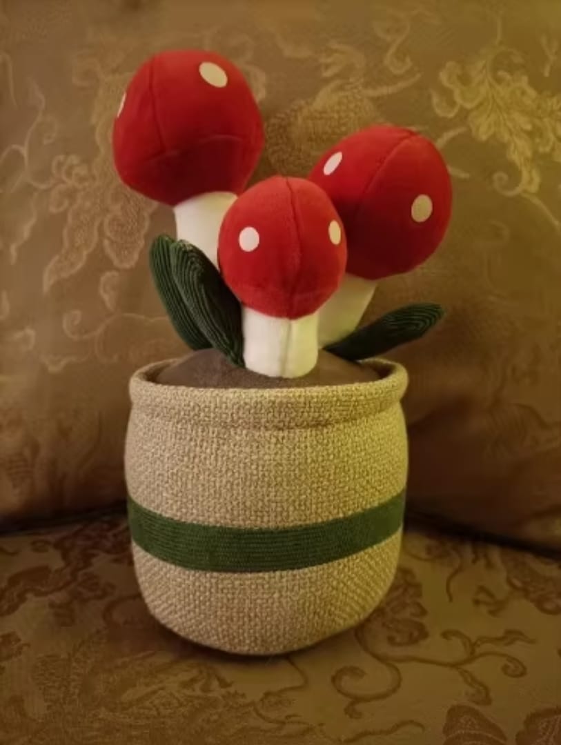 Customer photo review of Lustige Blumen Plüschfigur - BloomBuddy
