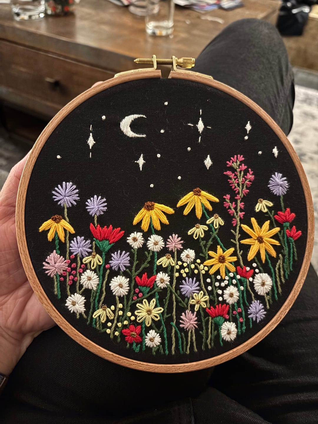 Customer photo review of Luna Wildflowers