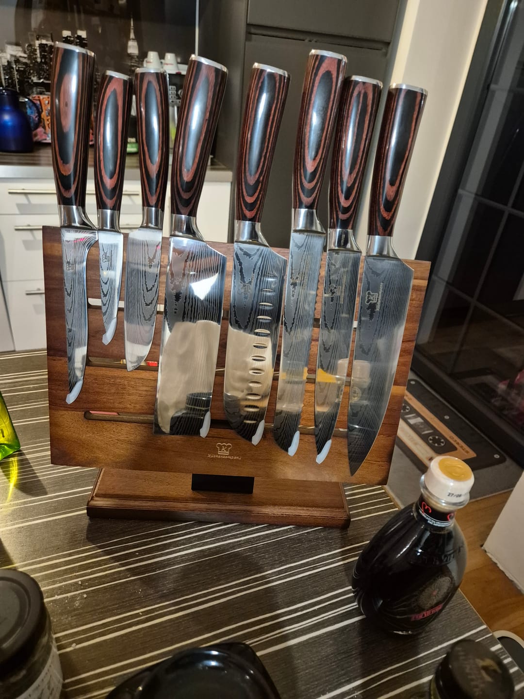 Customer photo review of Jishaku Messerblock