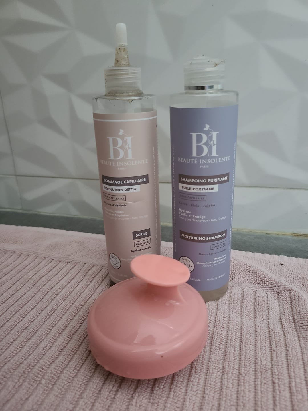 Customer photo review of SHAMPOING HYDRATANT