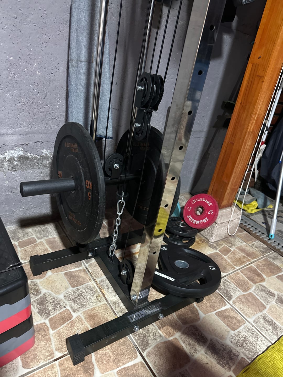 Customer photo review of Polea Alta LITE IRONSIDE