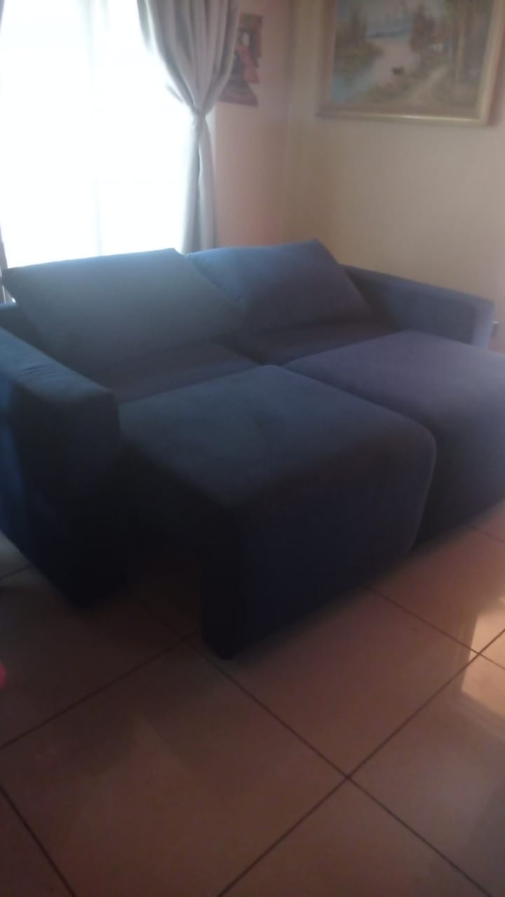 Customer photo review of Sofá extensible Verona