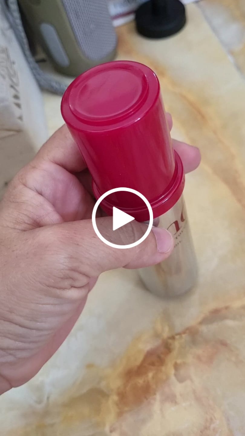 Customer video review of Shiseido Fino Hair Serum Treatment 70ml