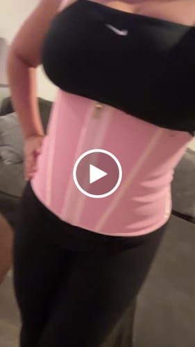 Customer video review of Bust Waistline Lifting Shapewear