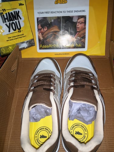 Customer photo review of ASH Beige Brown