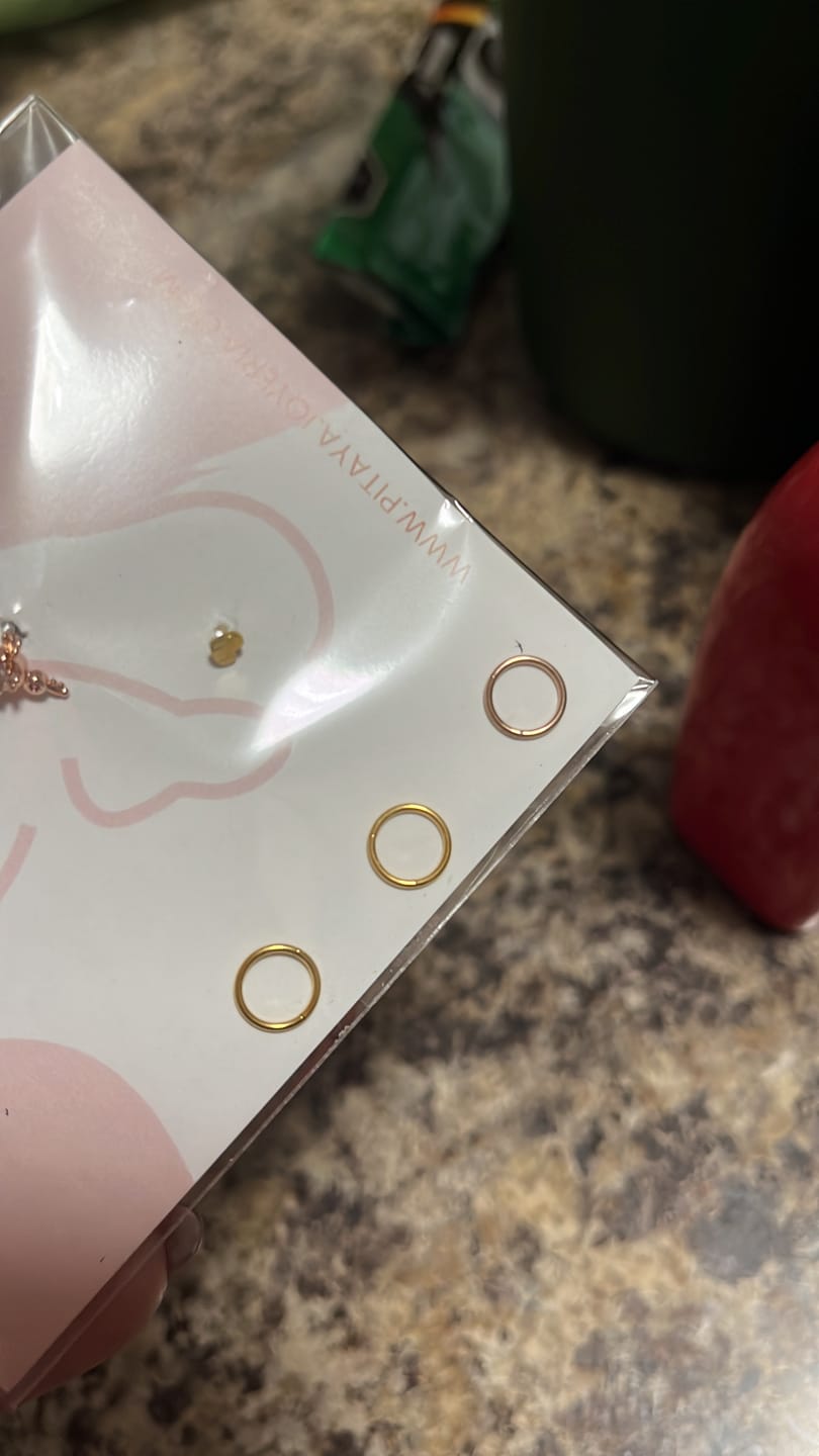 Customer photo review of Piercing Circular Clicker