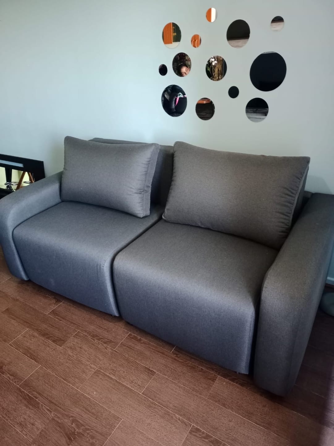 Customer photo review of Sofá extensible Verona