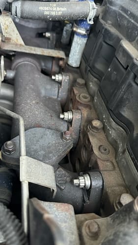 Customer photo review of 1994-2018 Cummins SS Exhaust Manifold Stud Kit 7mm External Hex (FPE-34771)