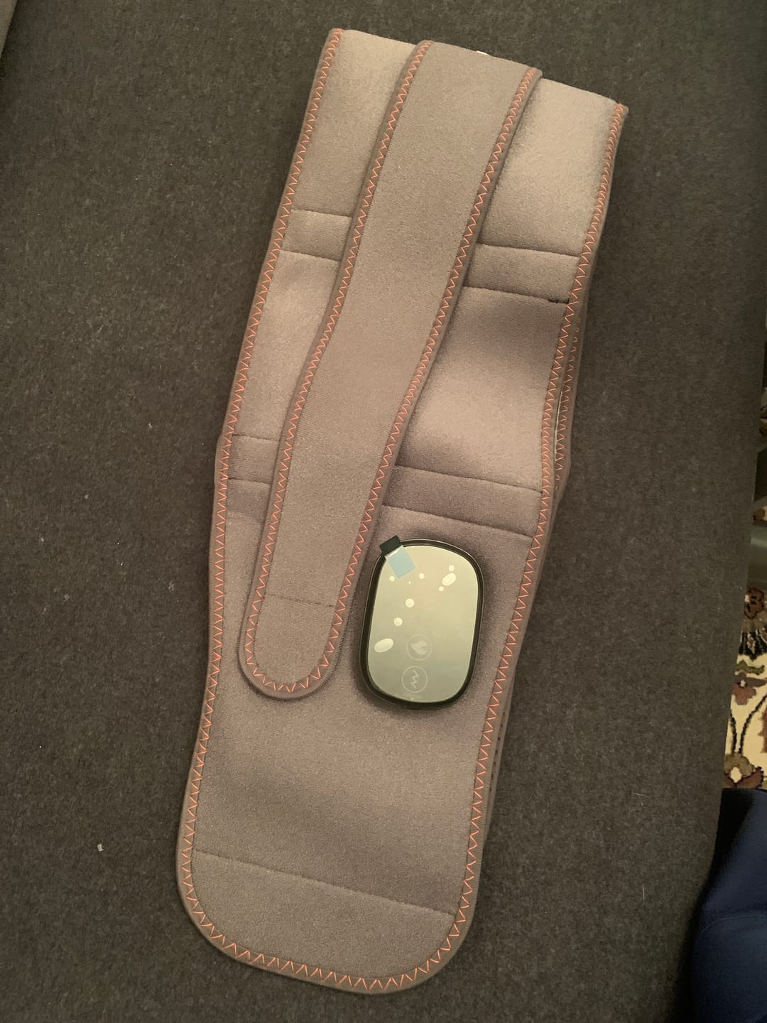 Customer photo review of ThermaPro® - Massagegürtel mit Rotlichtwärme - 50% Rabatt