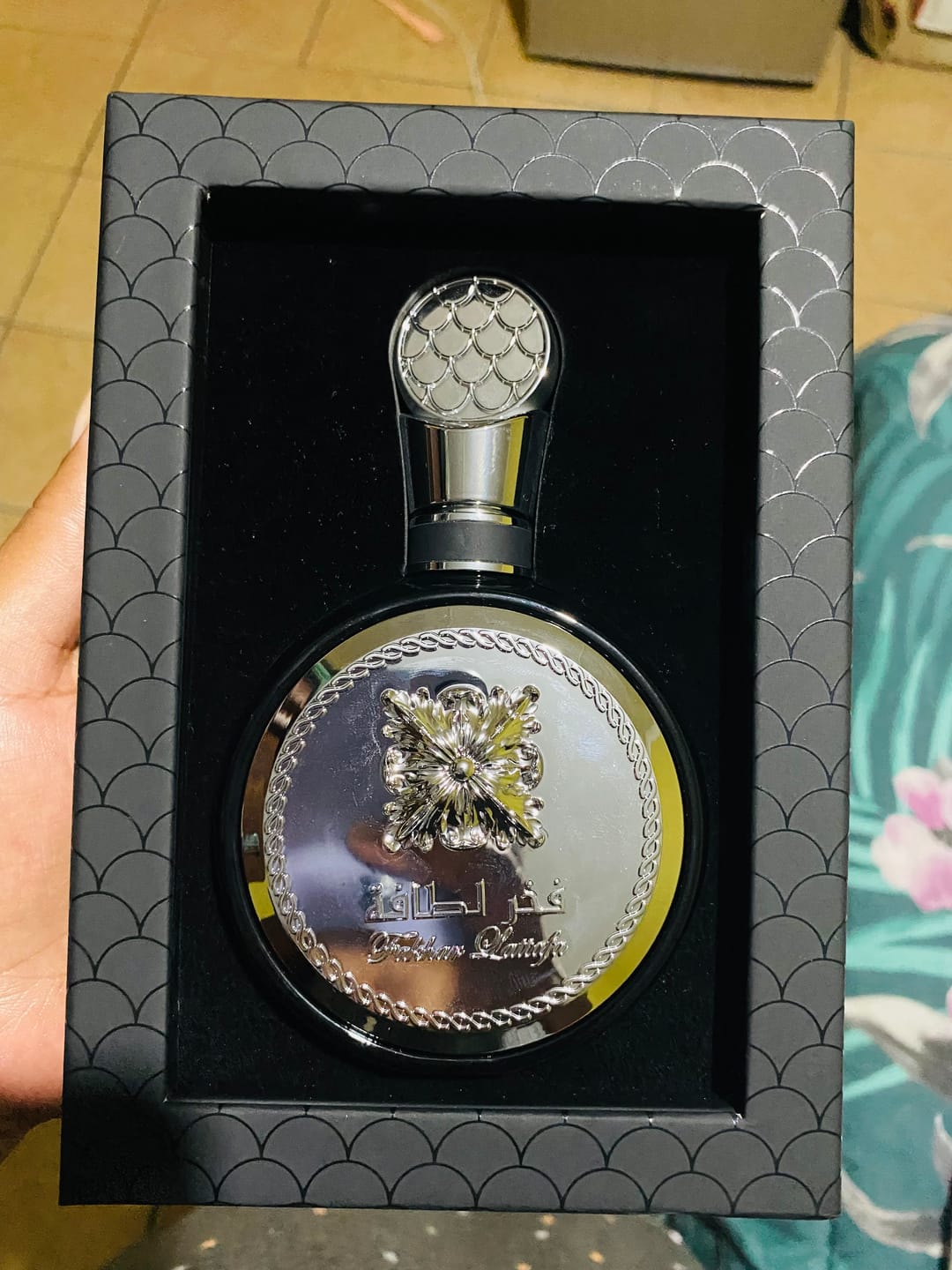 Customer photo review of Fakhar Homme 100ml Eau De Parfum