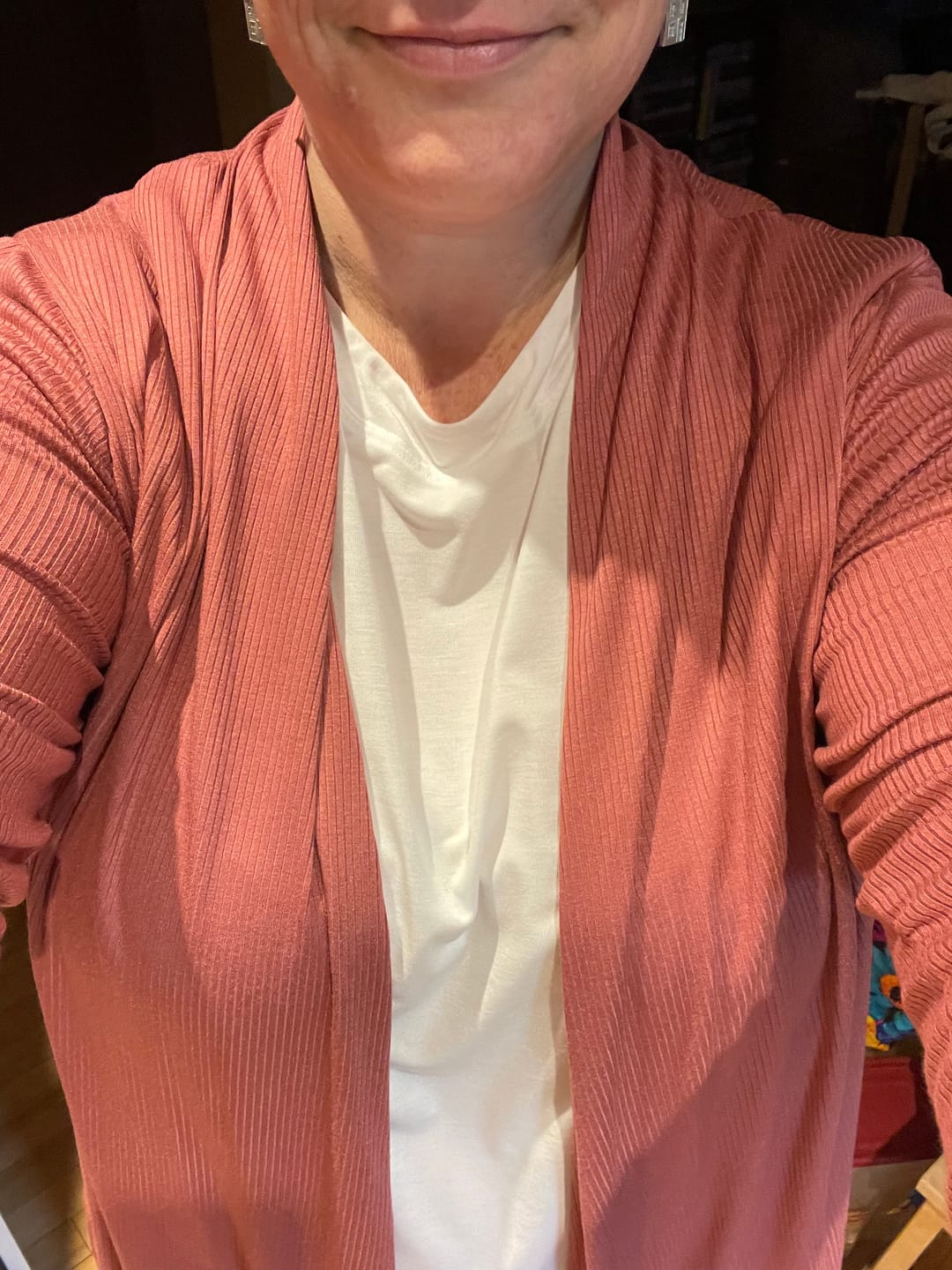 Customer photo review of *Pre-Sale* Layer Cardi