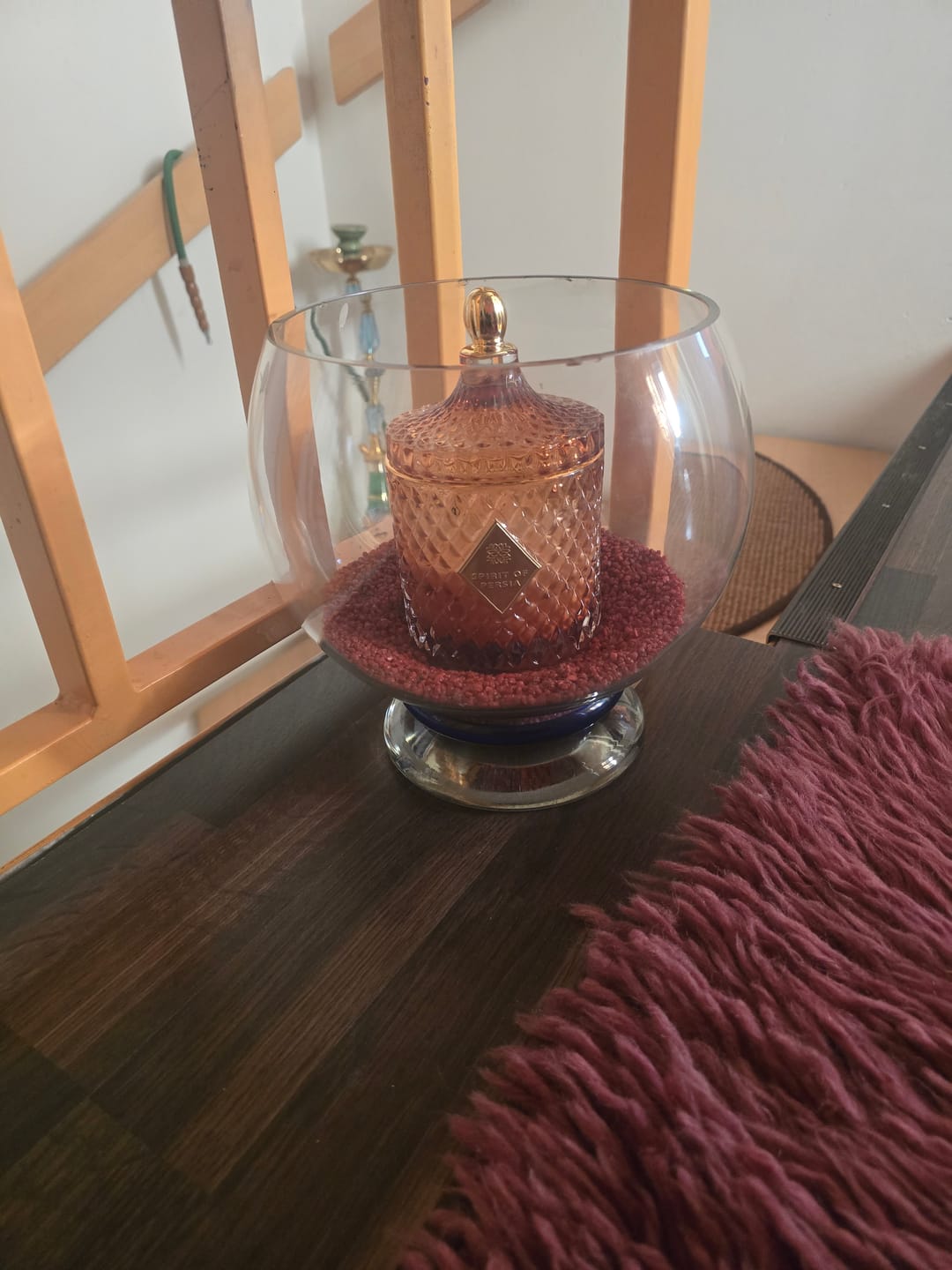 Customer photo review of Duftkerze - Yazd