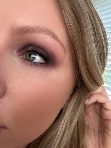 Customer photo review of GRACE Self-adhesive Cluster Lashes