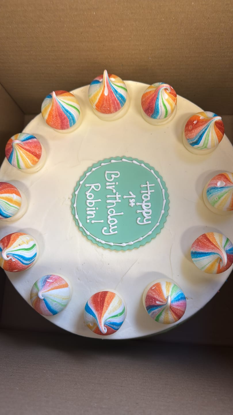 Customer photo review of Ultimate Birthday Cake