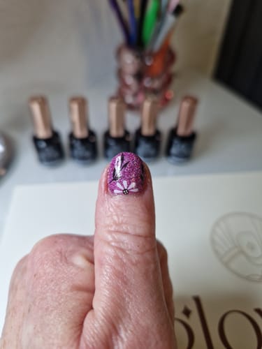 Customer photo review of Princess Dipping Powder