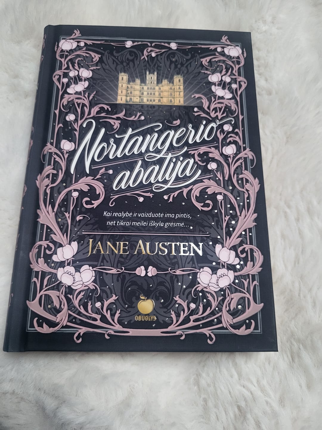 Customer photo review of Nortangerio abatija: paslapčių ir intrigų kupinas Jane Austen šedevras