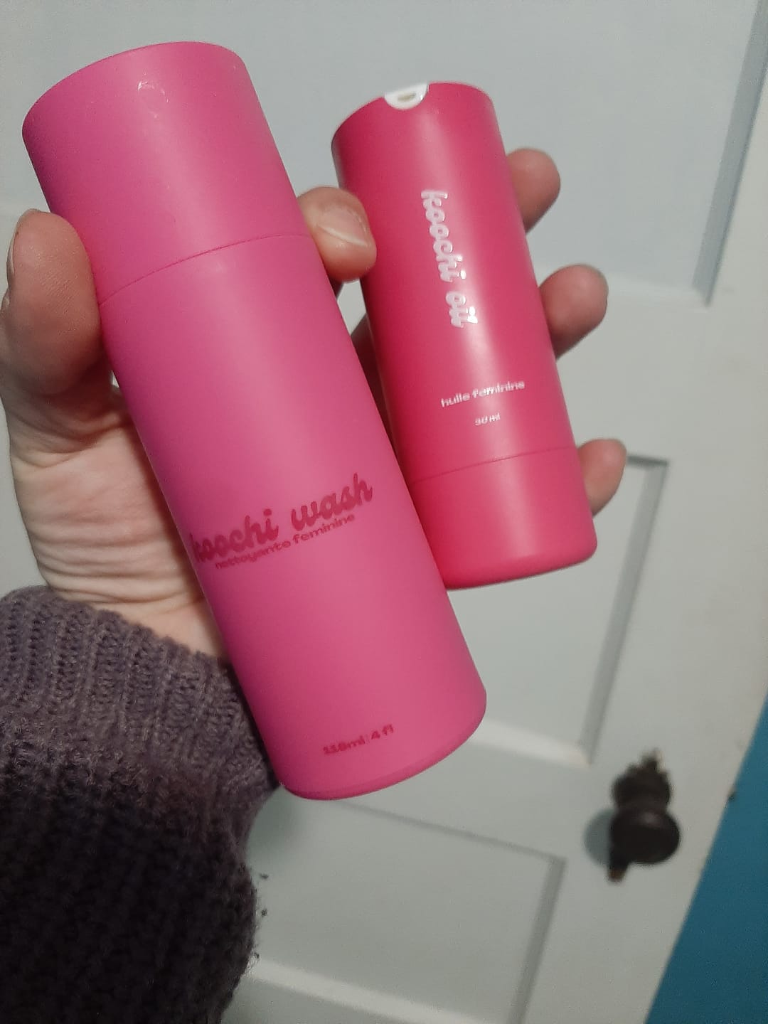 Customer photo review of Cleanse & Smooth Duo
