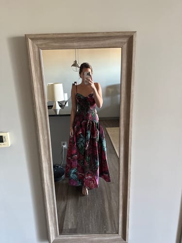 Customer photo review of lietta gown