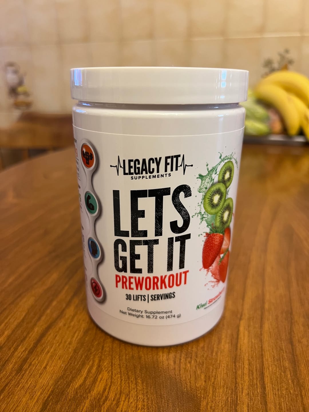 Customer photo review of LET’S GET IT PREWORKOUT