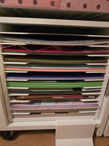 Customer photo review of Paper Organizer