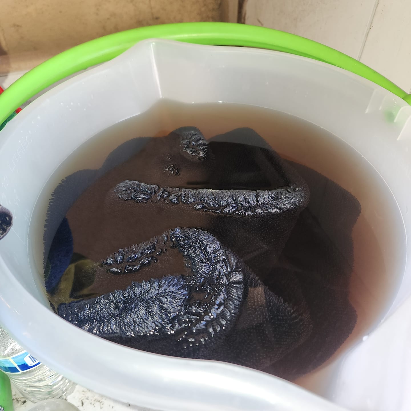 Customer photo review of BLACKLINE® RESTORE MICROFIBER DETERGENT