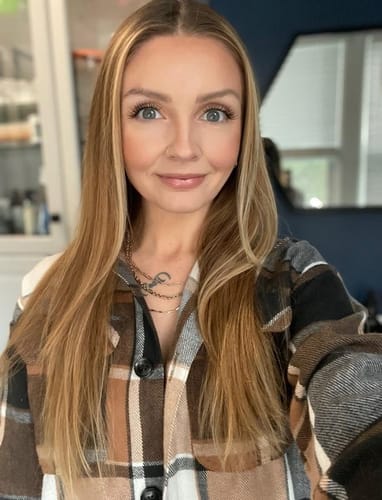 Customer photo review of NETWEAVE Self-adhesive  Cluster Lashes