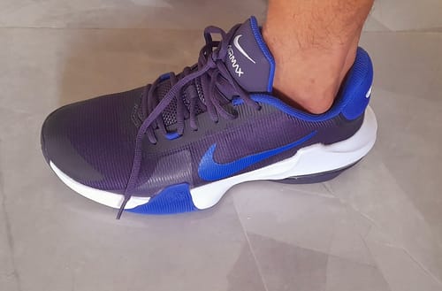Customer photo review of Nike Men's Impact 4 Basketball Shoes
