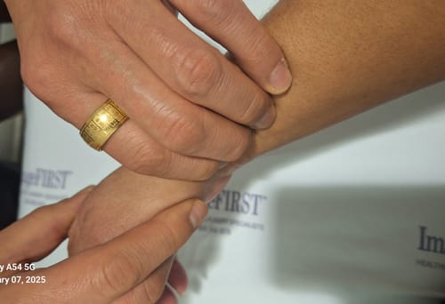 Customer photo review of Gambler's Fortune Mantra-Ring