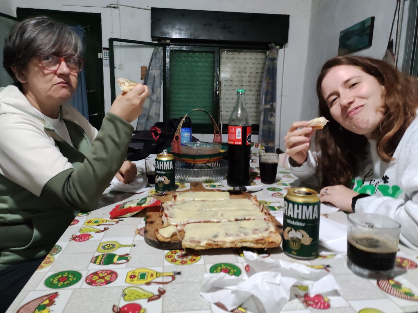 Customer photo review of Queso Parmesano