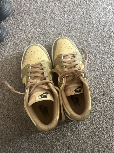 Customer photo review of Nike Dunk Low Dark Driftwood (Women's)