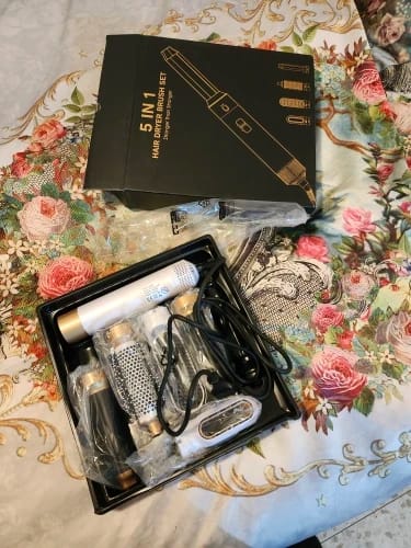 Customer photo review of BeautyAir® - Das 5 in 1 Stylingwunder