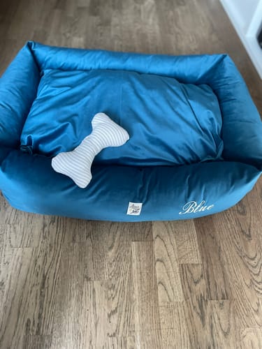 Customer photo review of Divanetto Velluto