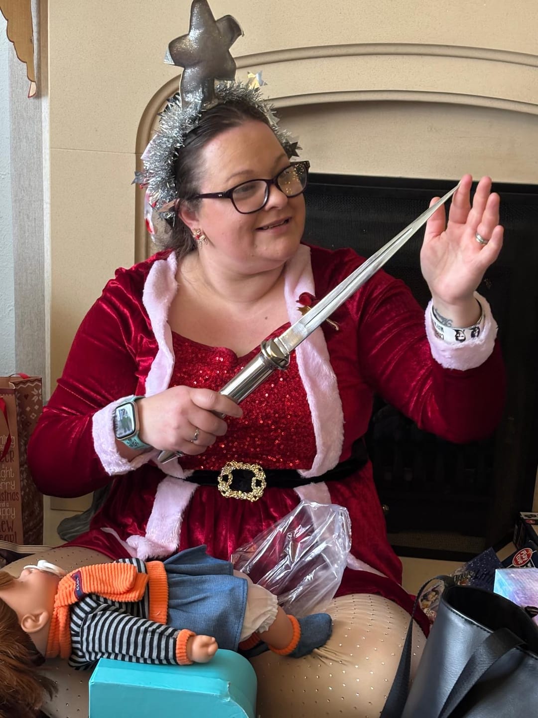 Customer photo review of Supernatural - Angel Blade