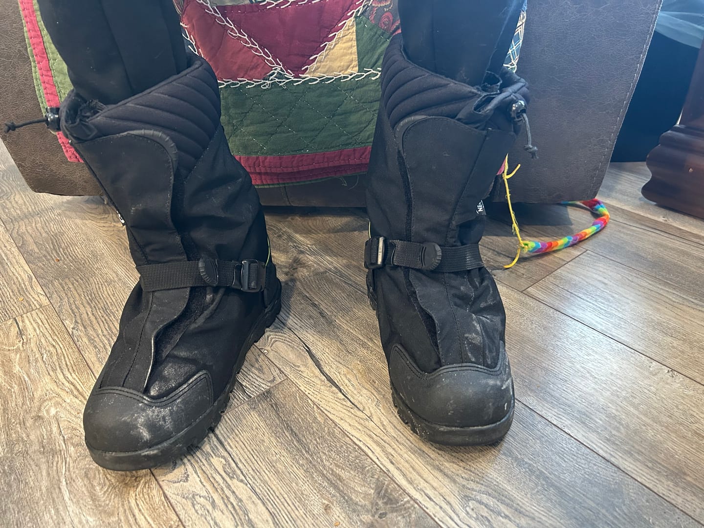 Customer photo review of Explorer Overshoes