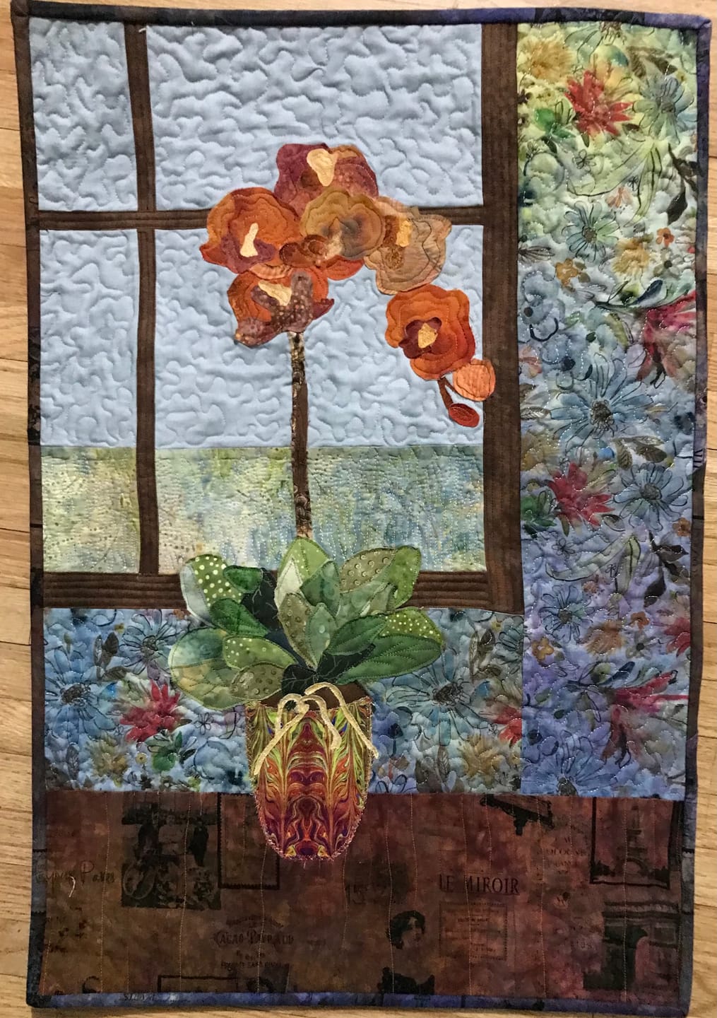Customer photo review of Orchid Downloadable Pattern
